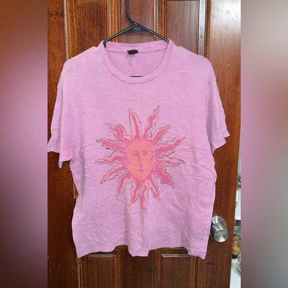 Purple Sun Tee Shirt - Picture 1 of 3